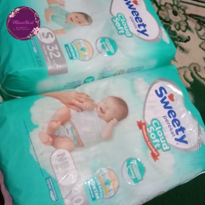 SWEETY SILVER HARGA PAMPERS RESELLER -s13