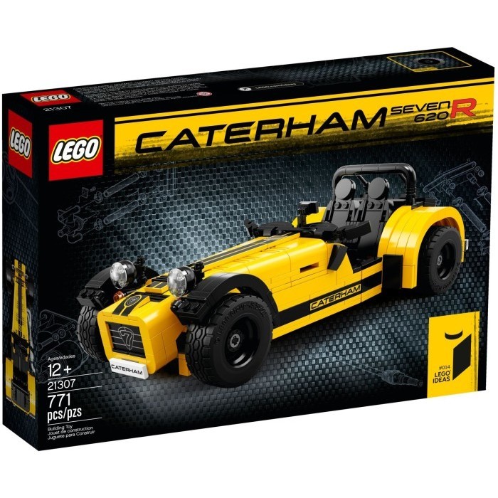 TERBARU LEGO 21307 IDEAS Caterham Seven 620R