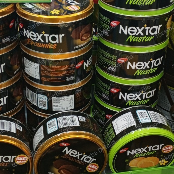 

*:*:*:*:*] [171 GRAM] Nextar Nastar Nanas Brownies Coklat Kemasan Kaleng 171gram