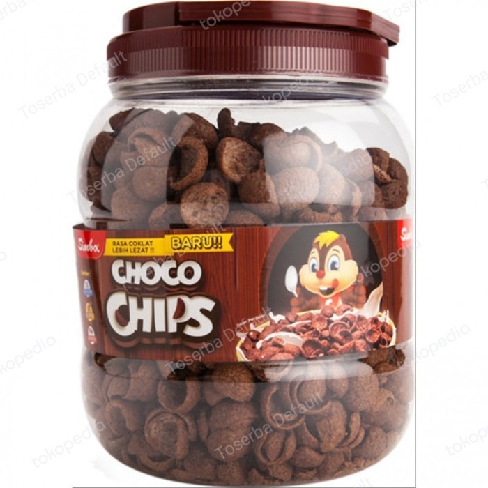 

_^_^_^] [1 KARTON = 6 Toples @220 gram] Simba Cereal Choco Chips 220gram