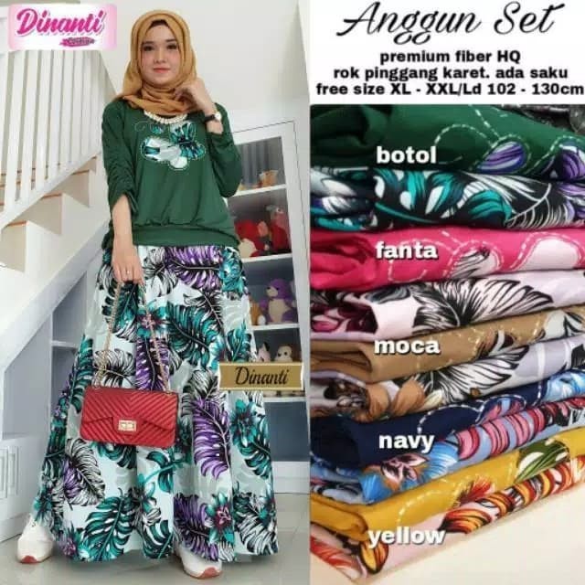 Gamis Hitam BAJU WANITA MUSLIM DEWASA BAJU GAMIS MUSLIMAH PANJANG KANCING DEPAN - Kuning