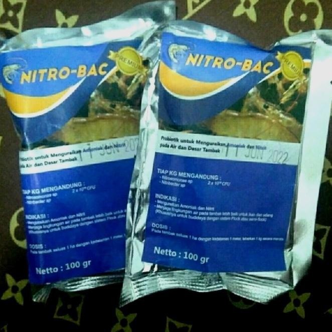 Nitrobac Nitrobacter 100 Gram