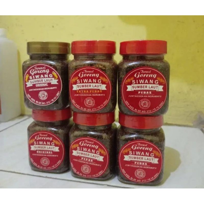 

SIWANG/TERASI BAWANG GORENG (M/170g)