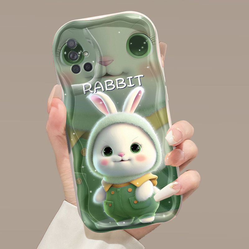 Casing Hp Samsung Galaxy A71 A72 4G A72 5G Case lembut ganda silikon Casing HP indah baru Kesing   l