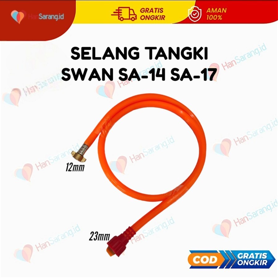 Selang Sprayer Swan Tangki Semprot Elektrik dan Manual