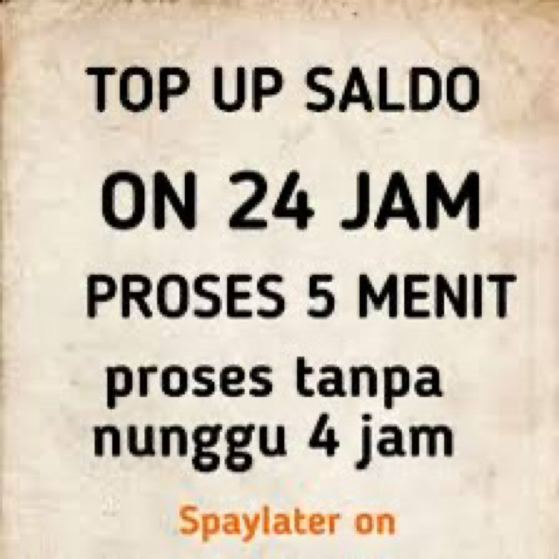 

Akunkuepututop Sldoa Spylater Langsung Kirim Proses Cepat Cod