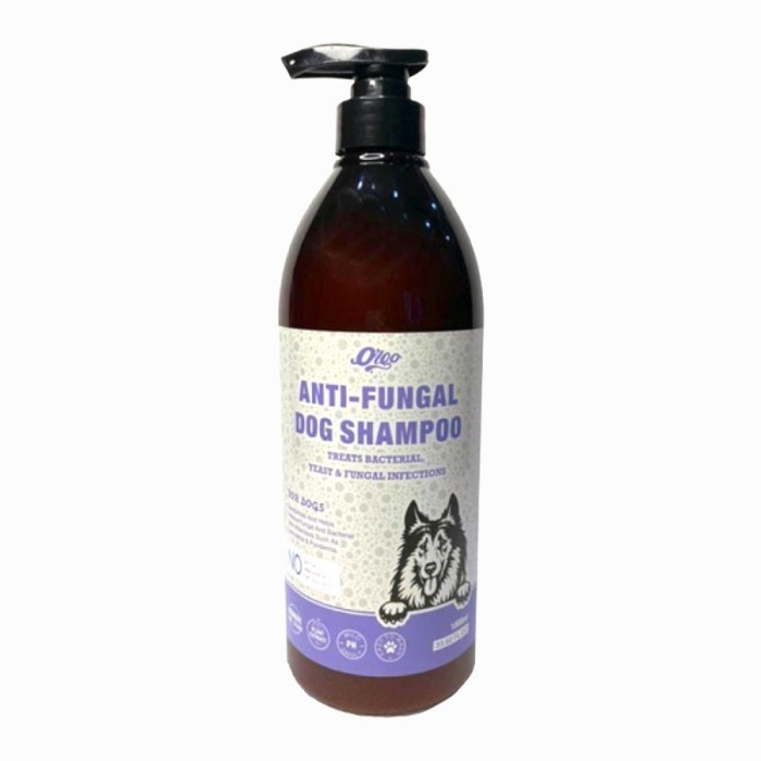 Orgo Anti Fungal Dog Shampoo 1L - Shampoo Jamur Ketombe Anjing