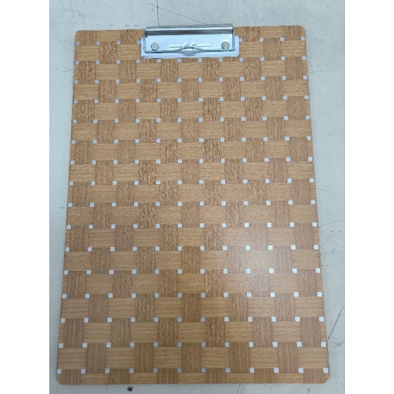 

Clip board papan/alas papan ujian F4