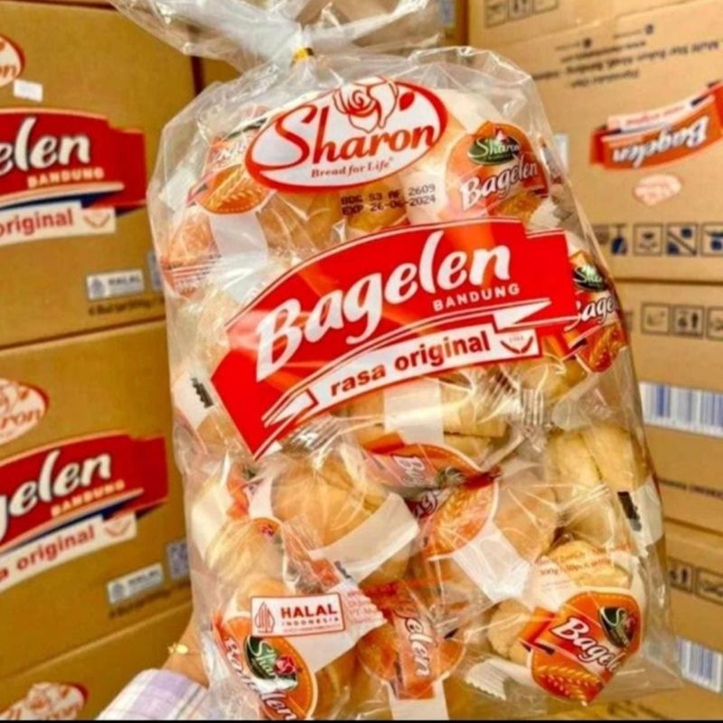 

kue bagelan sharon