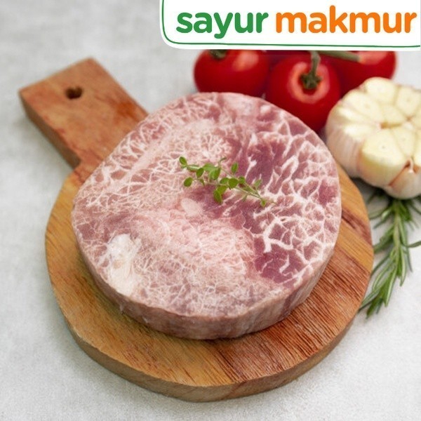 

Metion Tenderloin Steak Meltique 200 gram Sayurmakmur