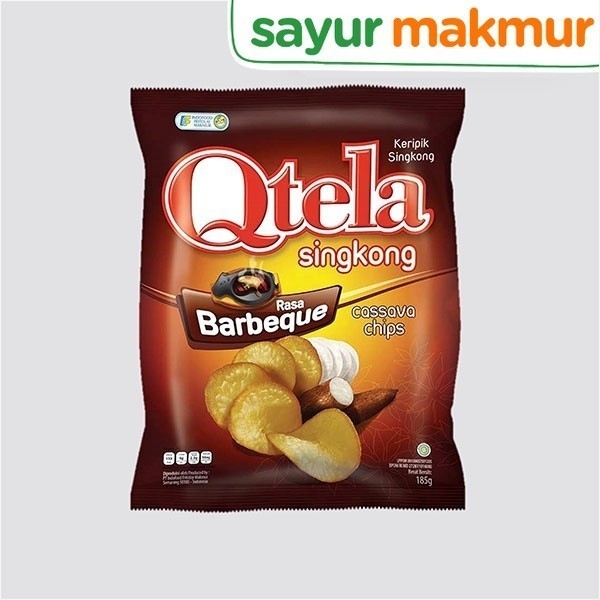 

Qtela Keripik Singkong Barbeque 180 - 185 gram Sayurmakmur