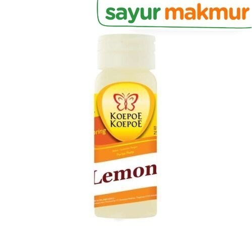 

Koepoe Koepoe Lemon Pasta 25 ml Sayurmakmur