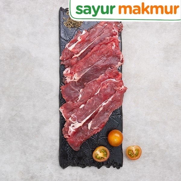 

Metion Shabu Shabu Sirloin 250 gram Sayurmakmur