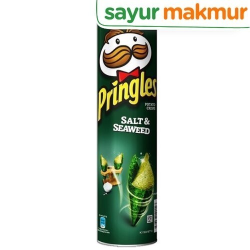 

Pringles Salt and Seaweed 107 gram Sayurmakmur