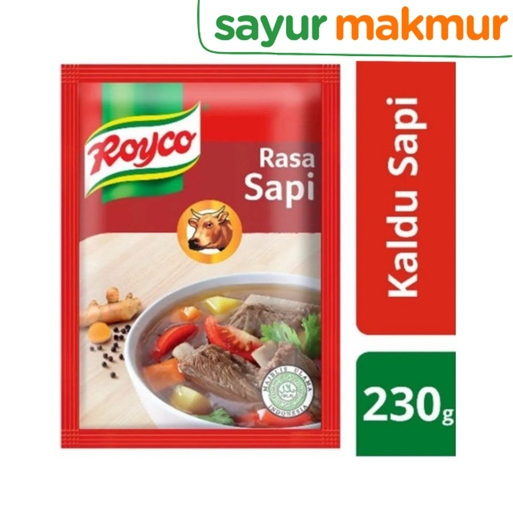 

Royco Kaldu Sapi 220 gram Sayurmakmur
