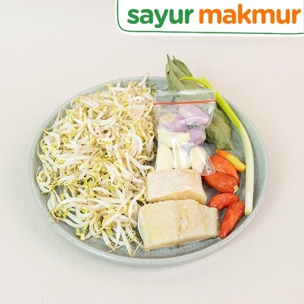 

Paket Masak Tumis Toge Ikan Asin 1 pack Sayurmakmur