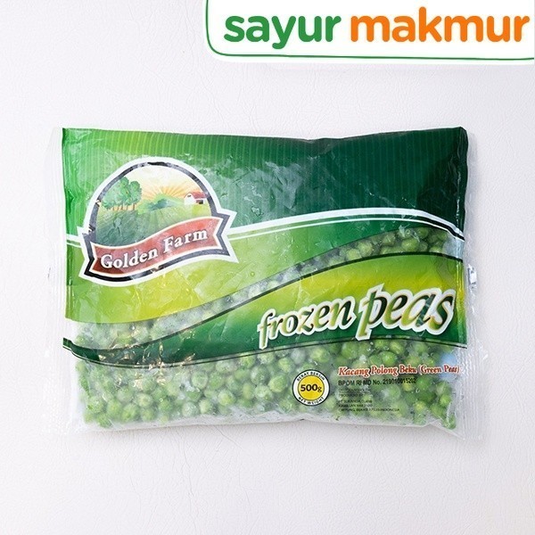 

Golden Farm Green Peas 500 gram Sayurmakmur