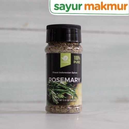 

Emaku Daun Rosemary 32 gram Sayurmakmur