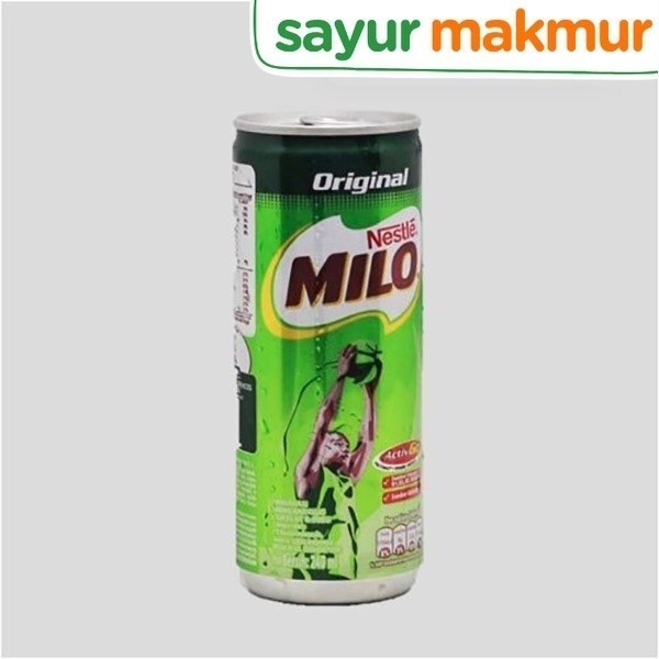 

Nestle Milo Susu Original Kaleng 240 ml Sayurmakmur