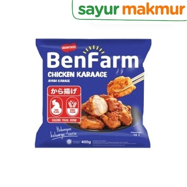 

Benfarm Chicken Karaage 400 gram Sayurmakmur