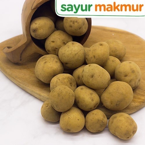 

Kentang Baby Konvensional 500 gram Sayurmakmur