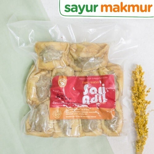 

UD Sari Adil Tahu Bakso 400 - 480 gram Sayurmakmur