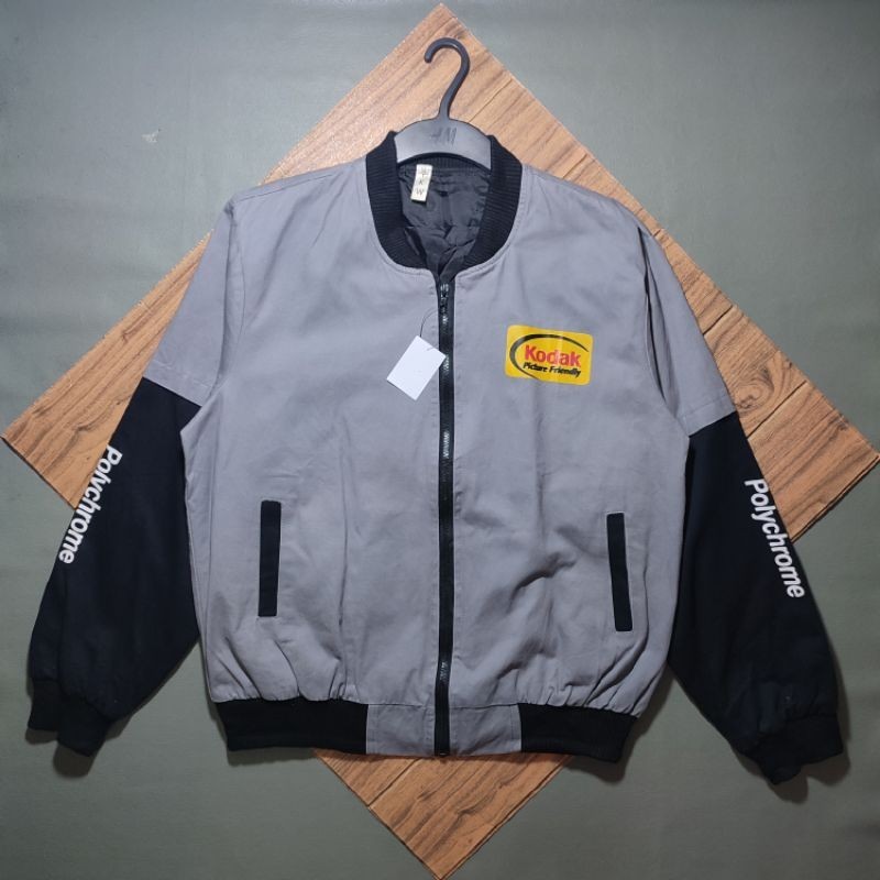 Bomber Jacket Kodak Vintage
