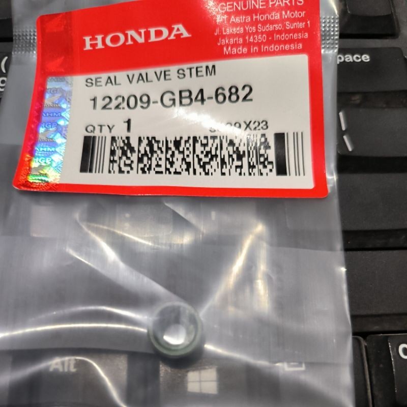 SEAL KLEP GRAND SUPRA MIO BEAT ORIGINAL HONDA GENUINE PARTS