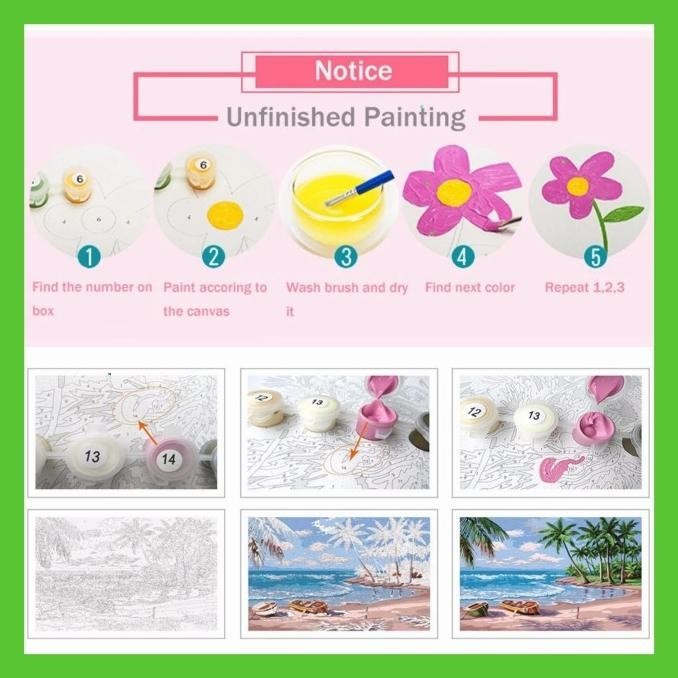 

Diy Painting By Number - Van Gogh - Sun Flowers