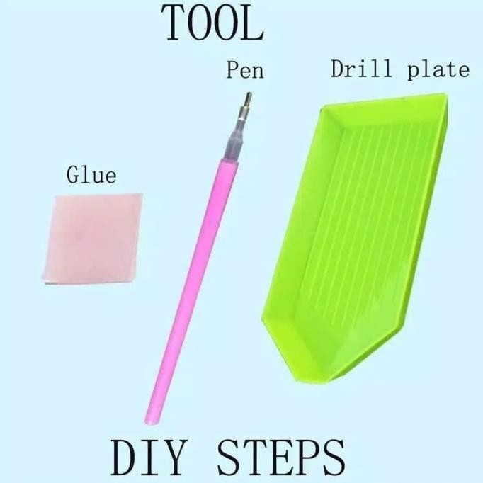 Diy Diamond Painting Dumbo Untuk Anak Anak Kids Craft