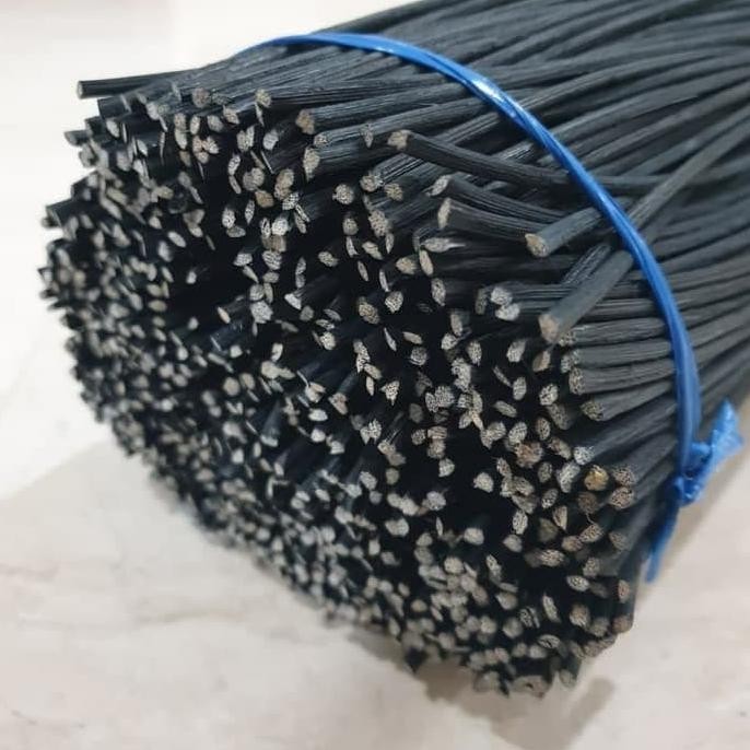 Stik Rotan Hitam, Essential Oil Rattan Reed Diffuser Stick 28Cm 3Mm