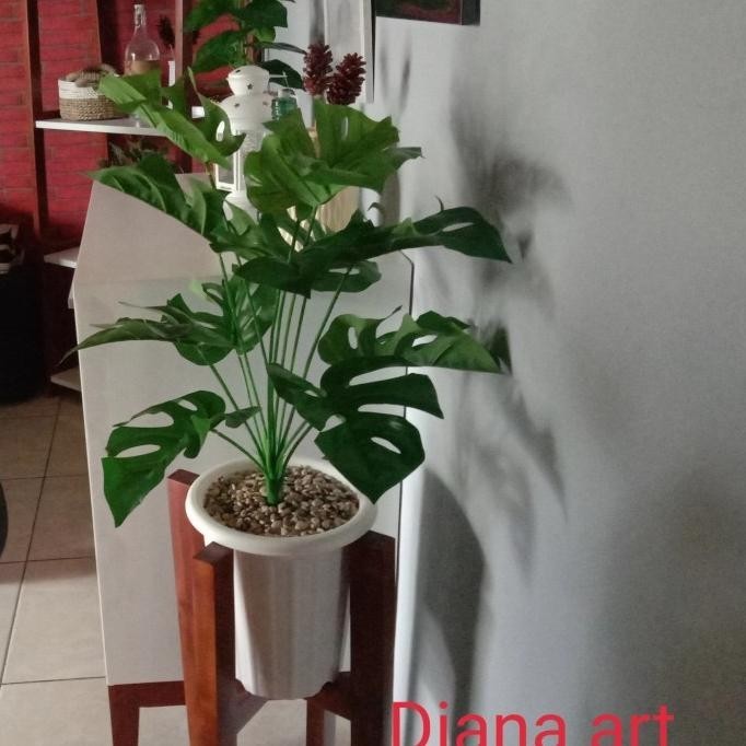 Tanaman Plastik#Monstera Latex#Tanaman Artificial Jumbo