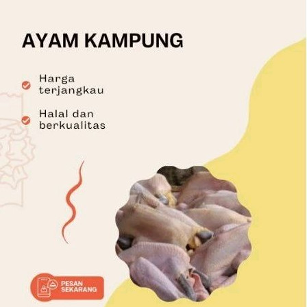 

Ayam Potong Ayam Kampung Fresh 500gram