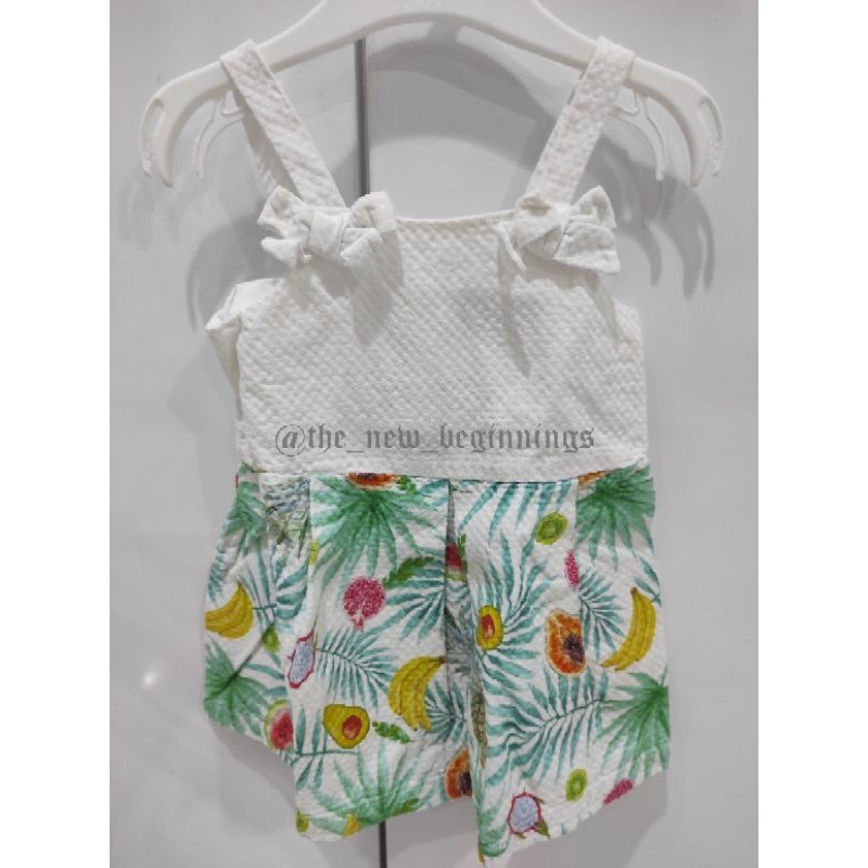 (Preloved) Gingersnaps Tiny Girl's Dress Size 12