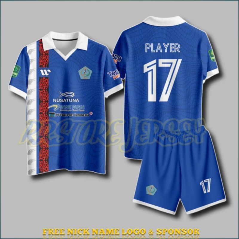 JERSEY PSBS BIAK HOME TERBARU 2023 2024