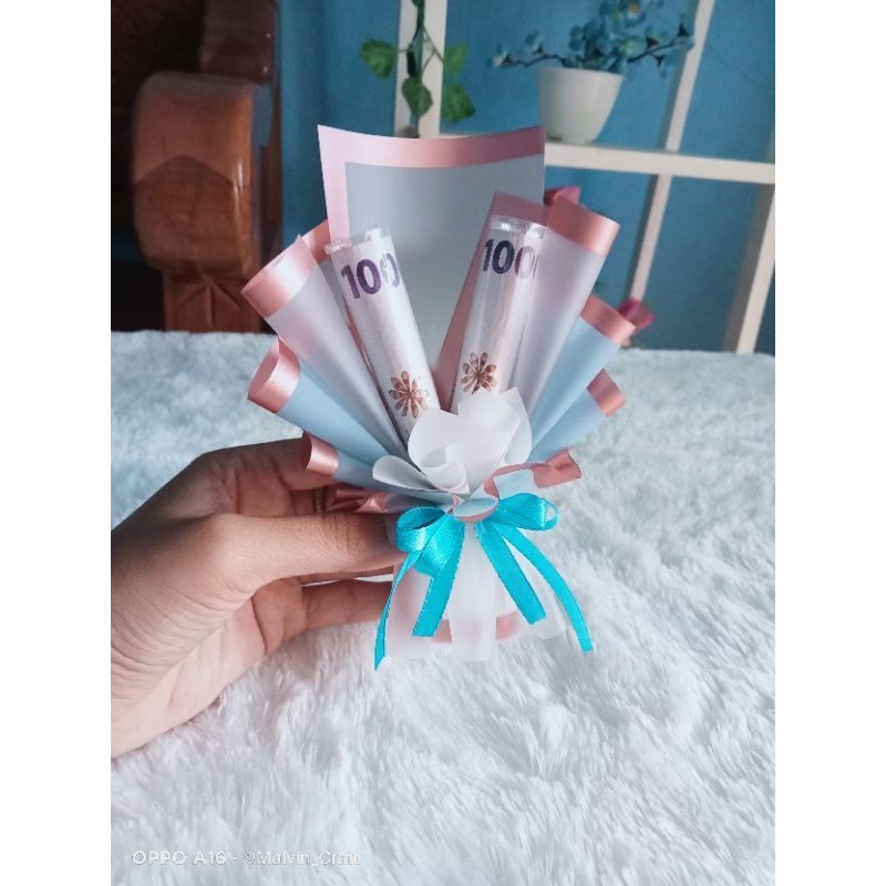 

Amplop Lebaran buket mini / amplop bentuk buket mini