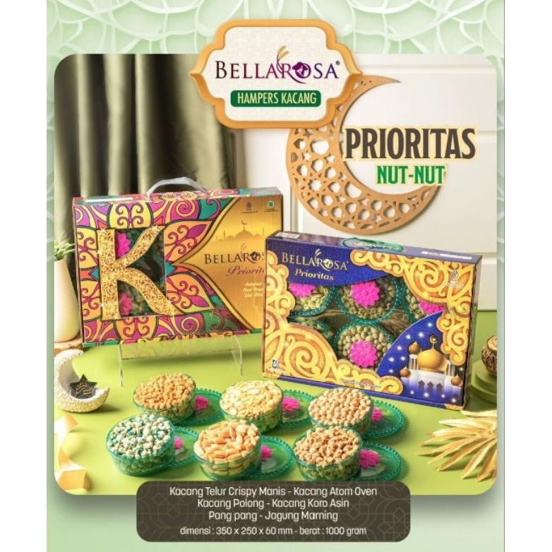 

CR - BELLAROSA Paket Lebaran Parsel Hampers Murah - Prioritas Dream Nutnut Platinum Dante TERLARIS