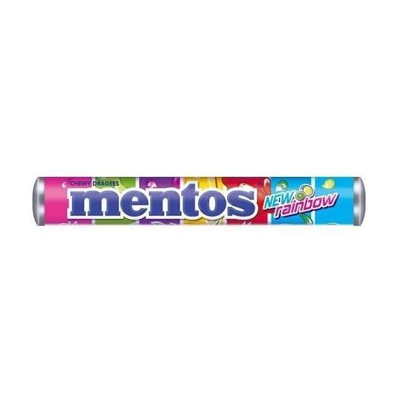 

Mentos Roll Fruit 38 Gr - Permen