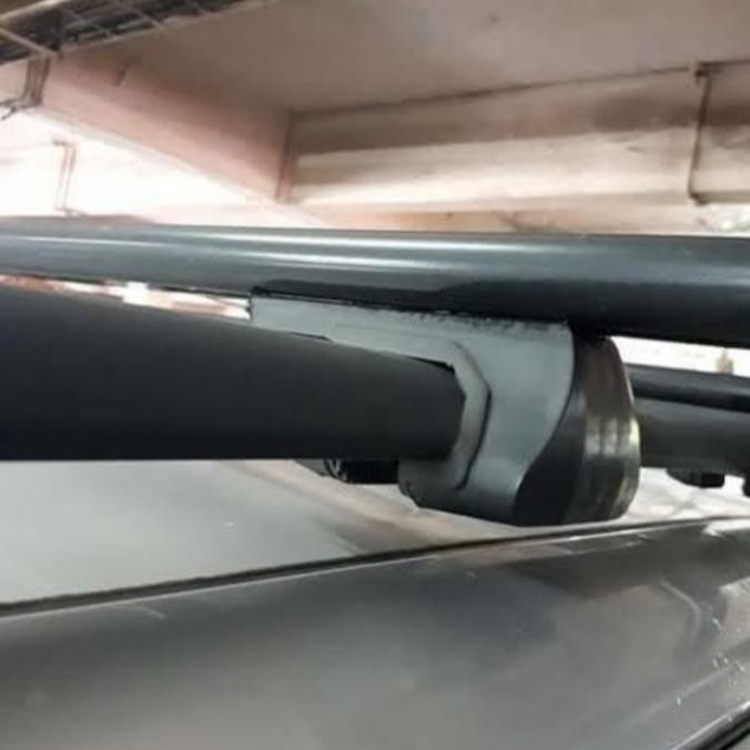 Cross Bar Jepit Roof Rail /Kaki Roof Rack Mobil Karimun Wagon R