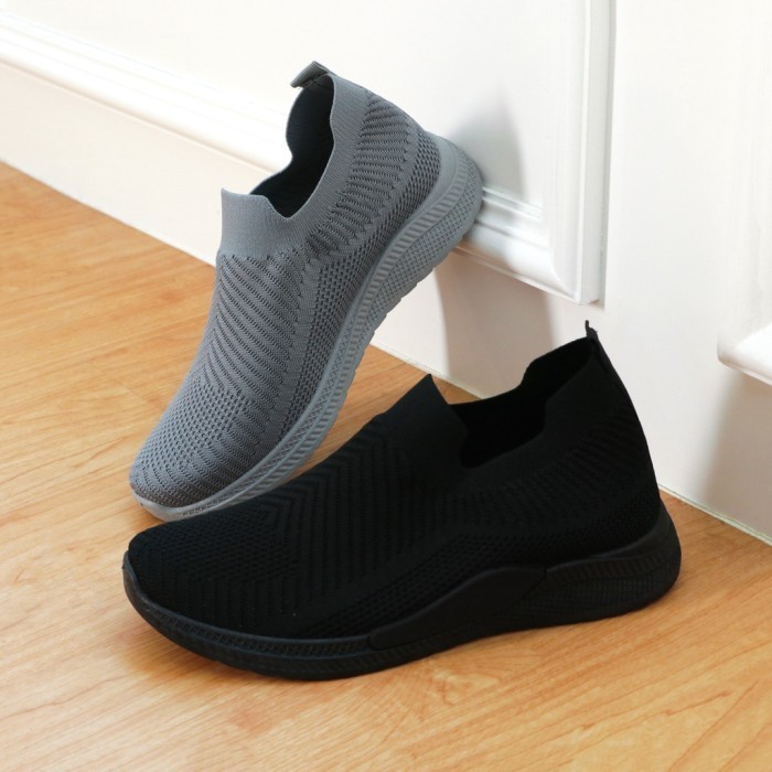 GABINO SEPATU PRIA SPORTY SLIP ON CASUAL JERS - G2BC2008