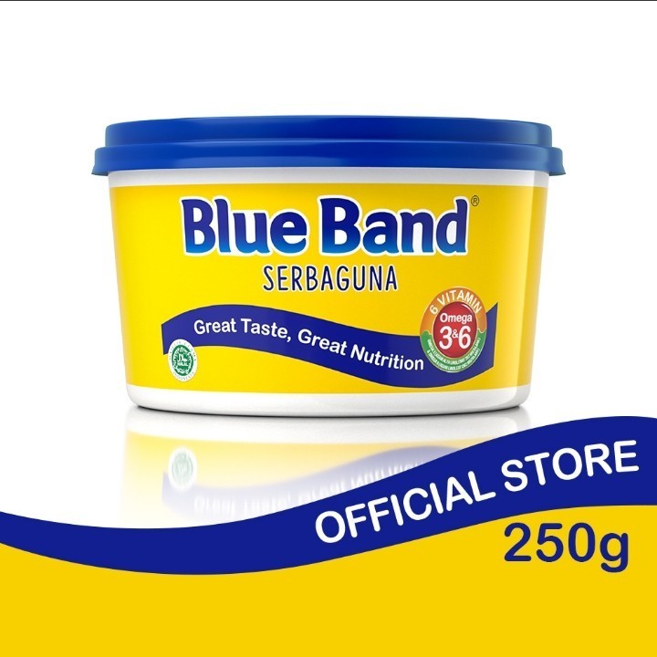 

Blue Band Serbaguna 250 gr