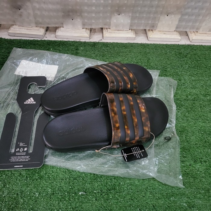 AdidasOriginalAdiletteComfortWomen BlackBnwt