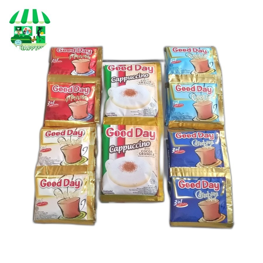 Kopi Good Day Sachet