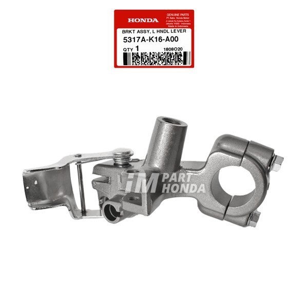 TERBAIK 5317A-K16-A00 Rumah Dudukan Handle Rem Kiri 1 Set Scoopy Fi K16