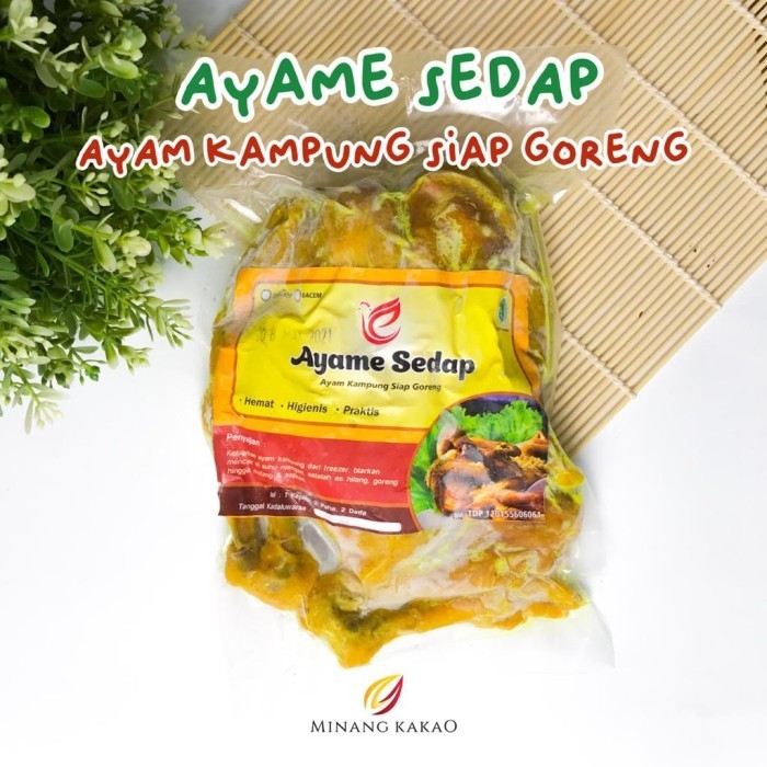 

Uinn - Ayame Sedap - Ayam Kampung Ungkep - Frozen Food Premium