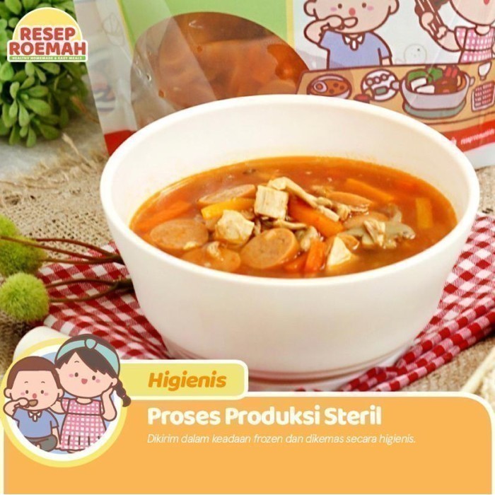 

Uinn - Resep Roemah Sop Merah / Frozen Food Balita Homemade / No Msg