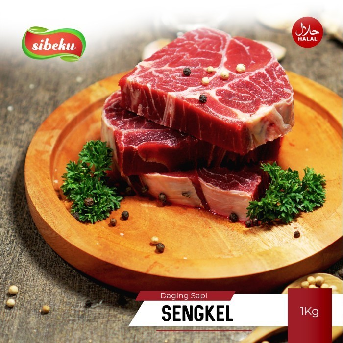 

Uinn - Daging Sapi Sengkel Halal 1 Kg Frozen Food Import Dari Australia