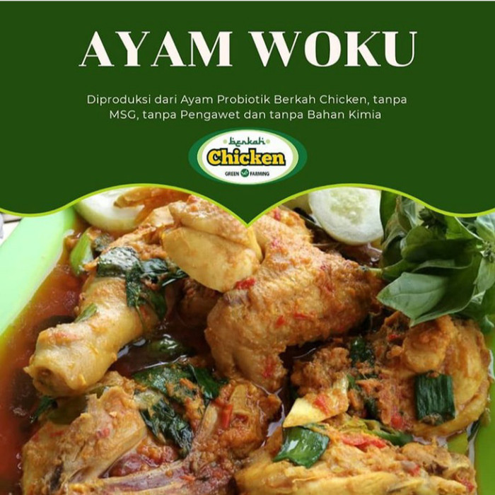 

Uinn - Ayam/Woku/Organik/Nonmsg/Berkah/Chicken/Frozen/Food/Organic/Ayam/Sehat