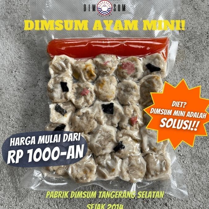 

Uinn - Dimsum Mini Siomay Ayam Premium-Pabrik Dimsum Murah Grosir Frozen Food