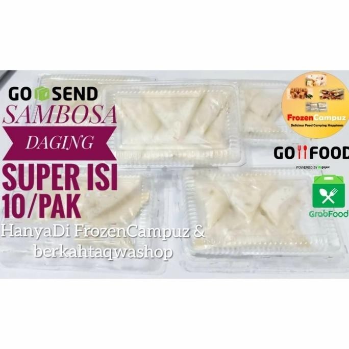 

Uinn - Sambosa Daging Samosa Be Samosa Daging Per Pak Sambosa Frozen Food